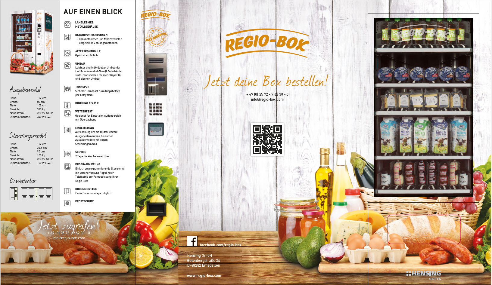 Hensing Regio-Box